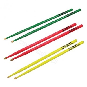 Zildjian 5A Acorn Series Neon Color Drumsticks