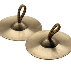 Stagg 1pr Bronze Finger Cymbals Small