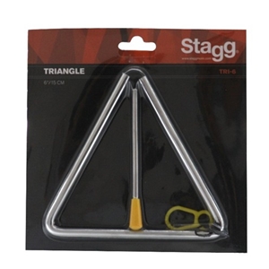 Stagg 6" Triangle w/ Beater