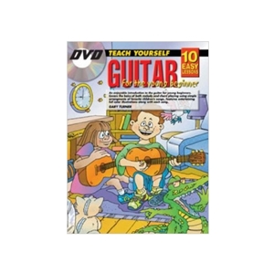 10 Easy Lessons to Play Guitar for the Young Beginner with CD and DVD