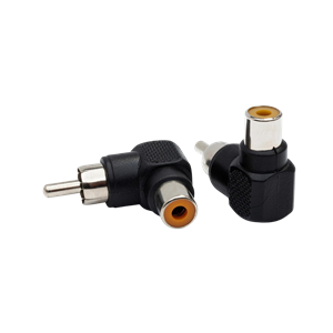 Hosa Right-angle Adaptors, RCA to Same