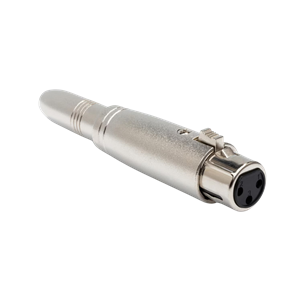 Hosa 1/4in TRS to XLR3F
