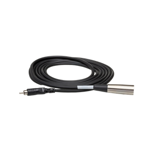 Hosa Unbalanced Interconnect, RCA to XLR3M -10ft