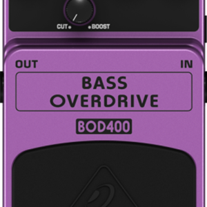 Behringer BOD400 Bass Overdrive Pedal