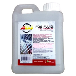 American DJ Premium Grade Water Based Fog Juice, 1 Liter