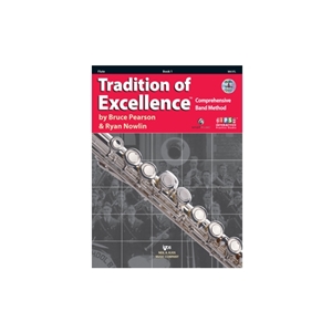 Tradition of Excellence Flute Book 1
