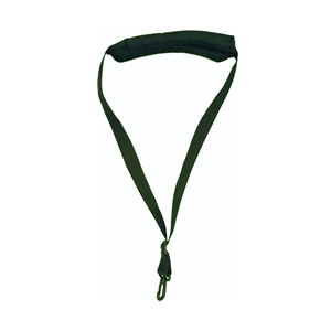 Black Padded Saxophone Neck Strap