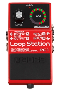 Boss RC1 Loop Station Pedal