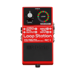Boss RC-1 Loop Station Looper Pedal