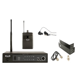 CAD StagePass™IEM Stereo Wireless In Ear Monitor System