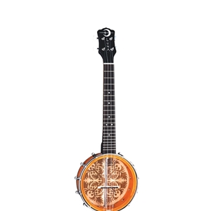 Luna Ulu 8 Banjo-Ukulele with 8 Inch Head