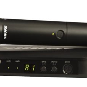 Shure BLX24/PG58 Wireless Handheld Microphone System with PG58 Microphone