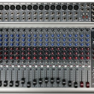 Peavey PV20USB 20 Channel Unpowered Mixer with USB and Onboard Effects