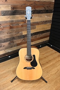 Alvarez Artist Series AD30 Dreadnought Acoustic Guitar with Solid Spruce Top in Natural Finish