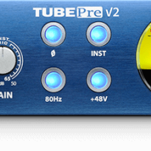 Presonus TubePreV2 1 Channel Tube Preamp/DI Box