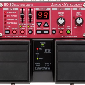 Boss RC-30 Loop Station