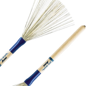 ProMark Oak Handle Wire Accent Brush