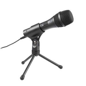 Audio Technica AT2005USB Dynamic Cardiod Handheld Microphone with USB and XLR Connections