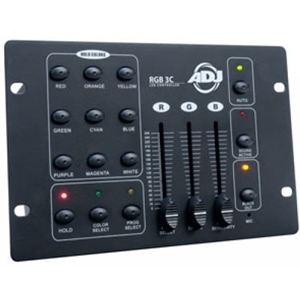 American DJ RGB3 Compact LED DMX Light Controller
