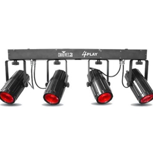 Chauvet 4PLAY 6-Channel LED Light Bar and Effects System