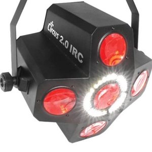 Chauvet Circus 2.0 IRC Strobe and Effects Light