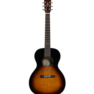 Alvarez Delta00 Jazz and Blues Series Solid Top Acoustic Guitar in Tobacco Sunburst Finish