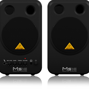 Behringer MS16 2-Way Active Personal Monitor Pair