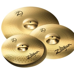 Zildjian Planet Z Cymbal Pack, 14" Hi Hats, 16" Crash, 20" Ride