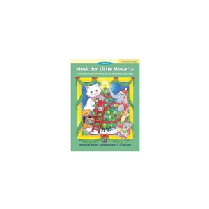 Music for Little Mozarts Christmas Fun! Book 2
