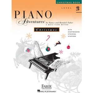 Piano Adventures Christmas- Level 2B