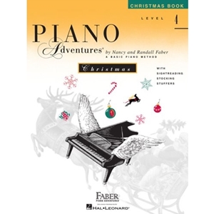 Piano Adventures Christmas Level 4