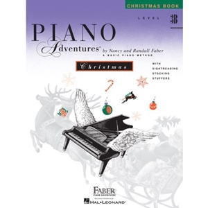 Piano Adventures Christmas- Level 3B