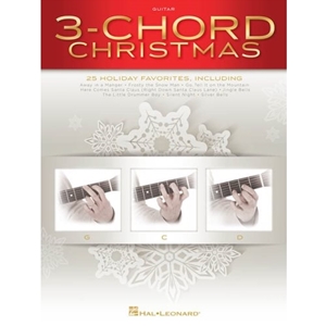 3-Chord Christmas for Guitar