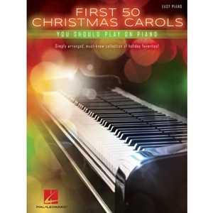 First 50 Christmas Songs to Play on Piano