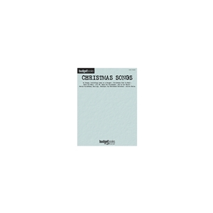 Budget Books Christmas Songs for Easy Piano