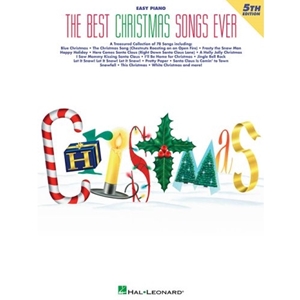 The Best Christmas Songs Ever for Easy Piano
