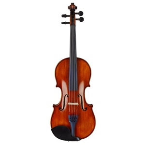 Knilling Sebastian London Model Violin Outfit with Two Piece Flamed Back with Bow and Deluxe Case