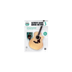 Alfred's Basic Guitar Method Book 3