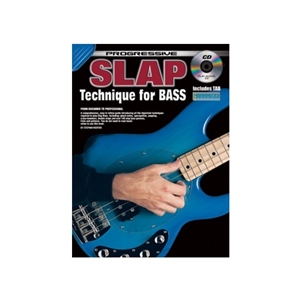 Progressive Slap Technique for Bass with CD and Poster