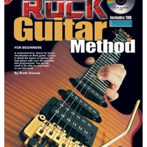 Progressive Rock Guitar Method with CD and Poster