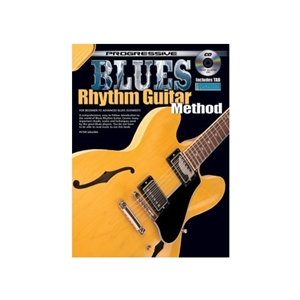 Progressive Blues Rhythm Guitar Method with CD