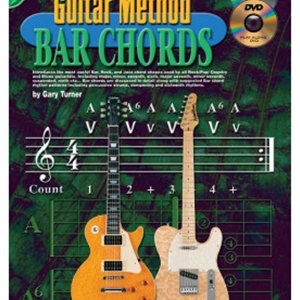 Progressive Guitar Method Bar Chords with DVD/CD