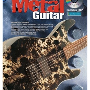 Progressive Metal Guitar Method with CD