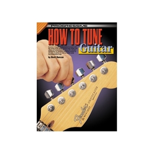 Progressive How to Tune Your Guitar with CD