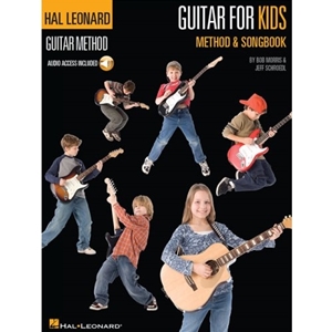 Hal Leonard Guitar for Kids Method and Songbook