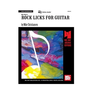 Rock Licks for Guitar