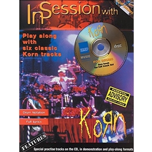 In Session with Korn: Play Along with Six Classic Korn Tracks, Book & CD