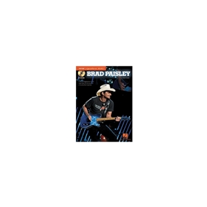 Brad Paisley Signature Guitar Licks w/CD