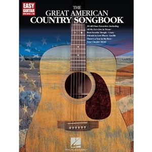 The Great American Country Songbook for Easy Guitar