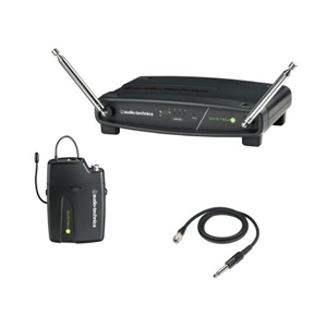 Audio Technica System 9 Frequency-agile VHF Guitar Wireless System